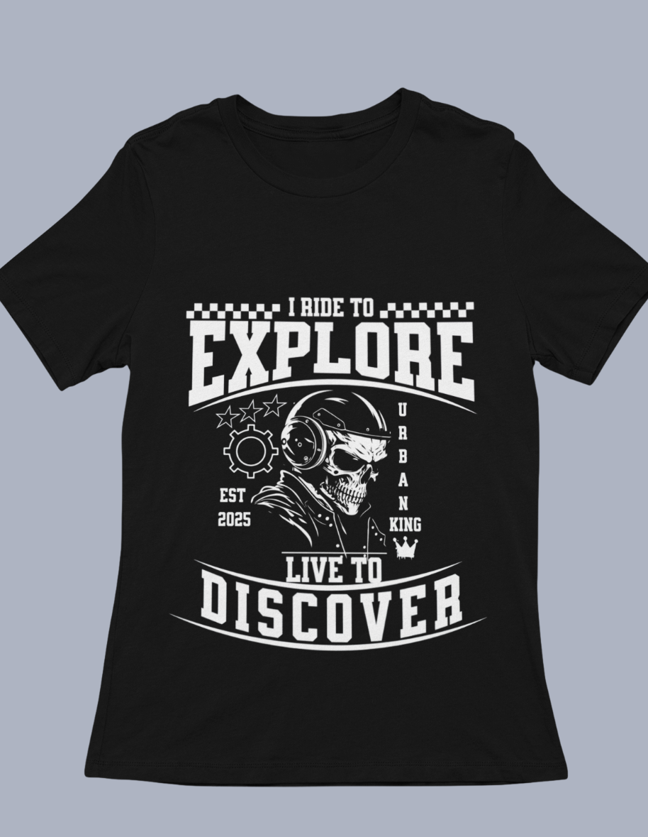 Live to Discover Men's T-shirt