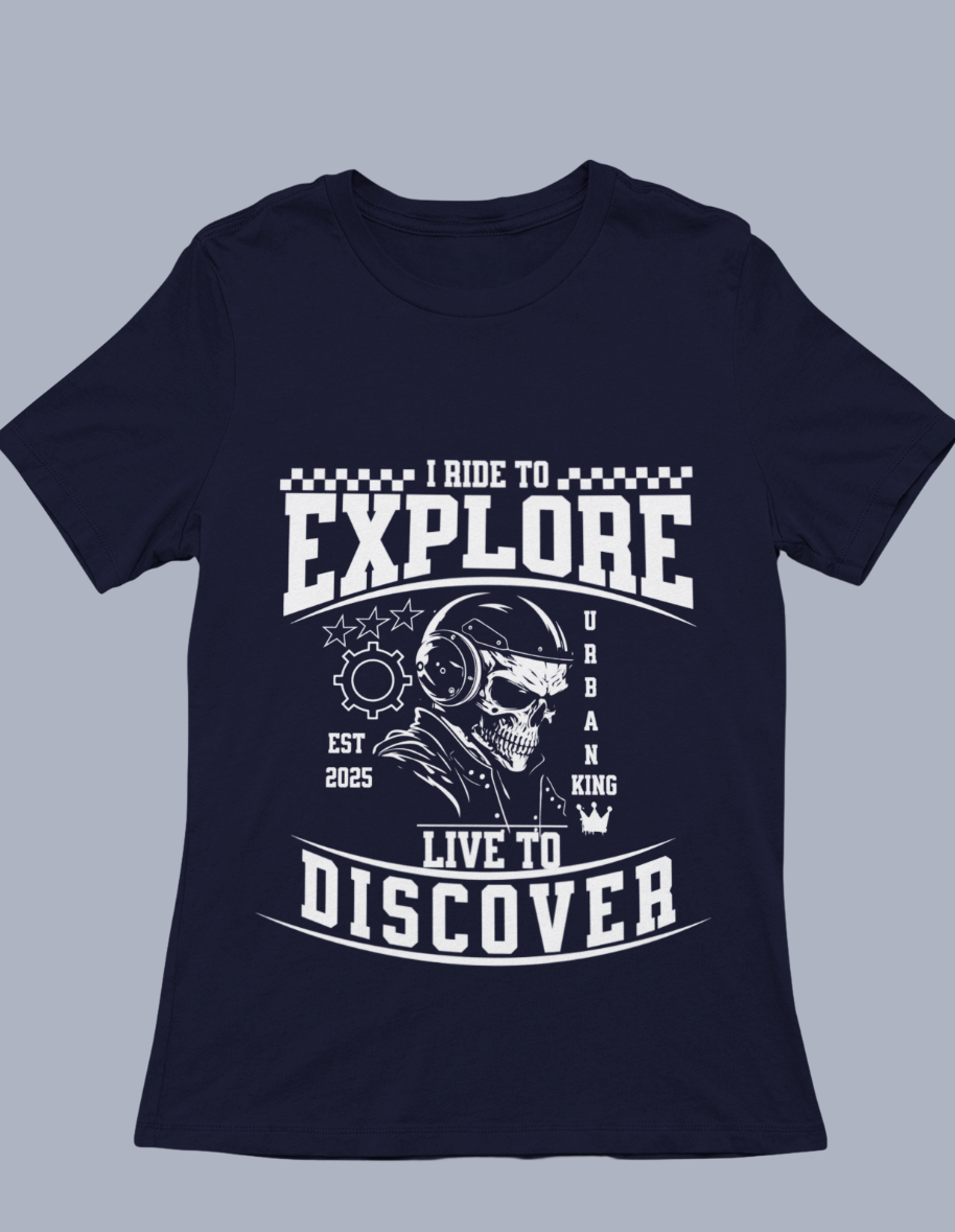Live to Discover Men's T-shirt