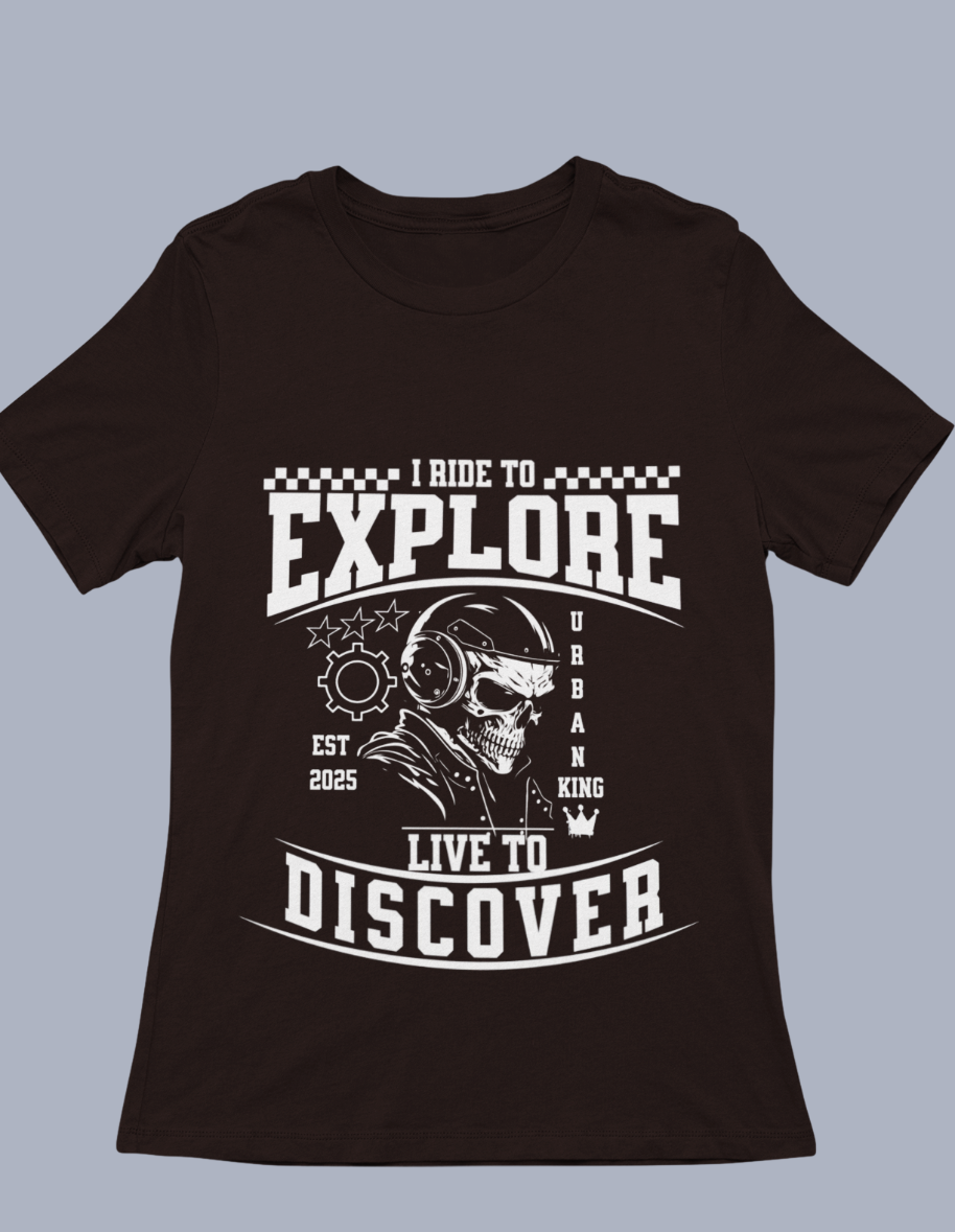 Live to Discover Men's T-shirt
