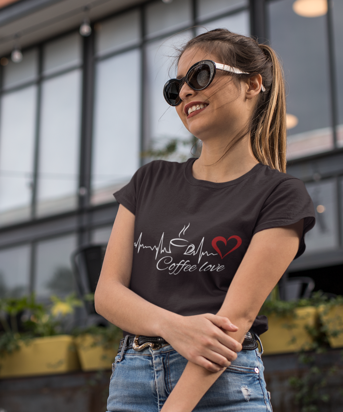 Coffee love Women's T-shirt