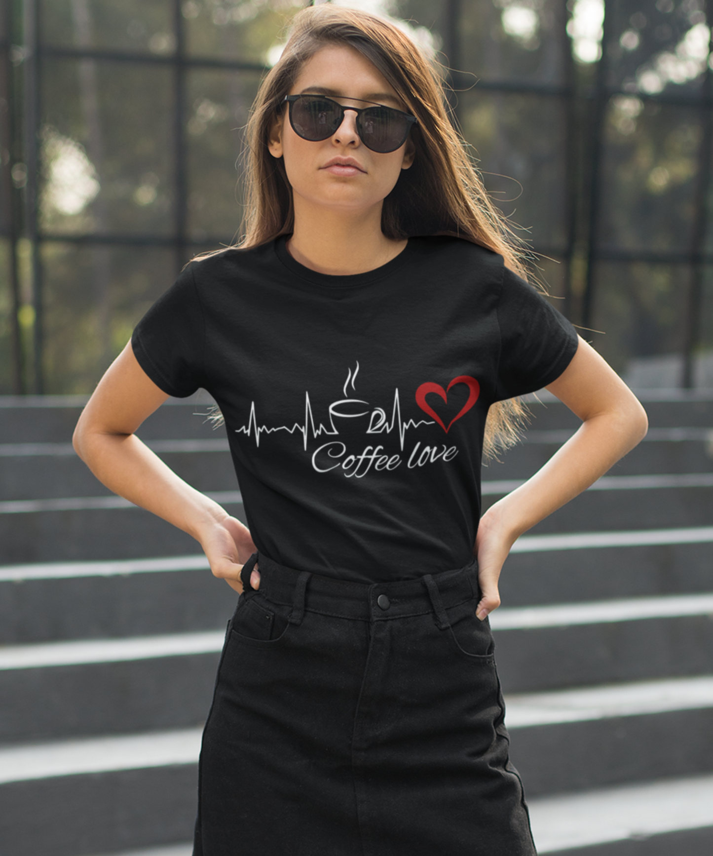 Coffee love Women's T-shirt