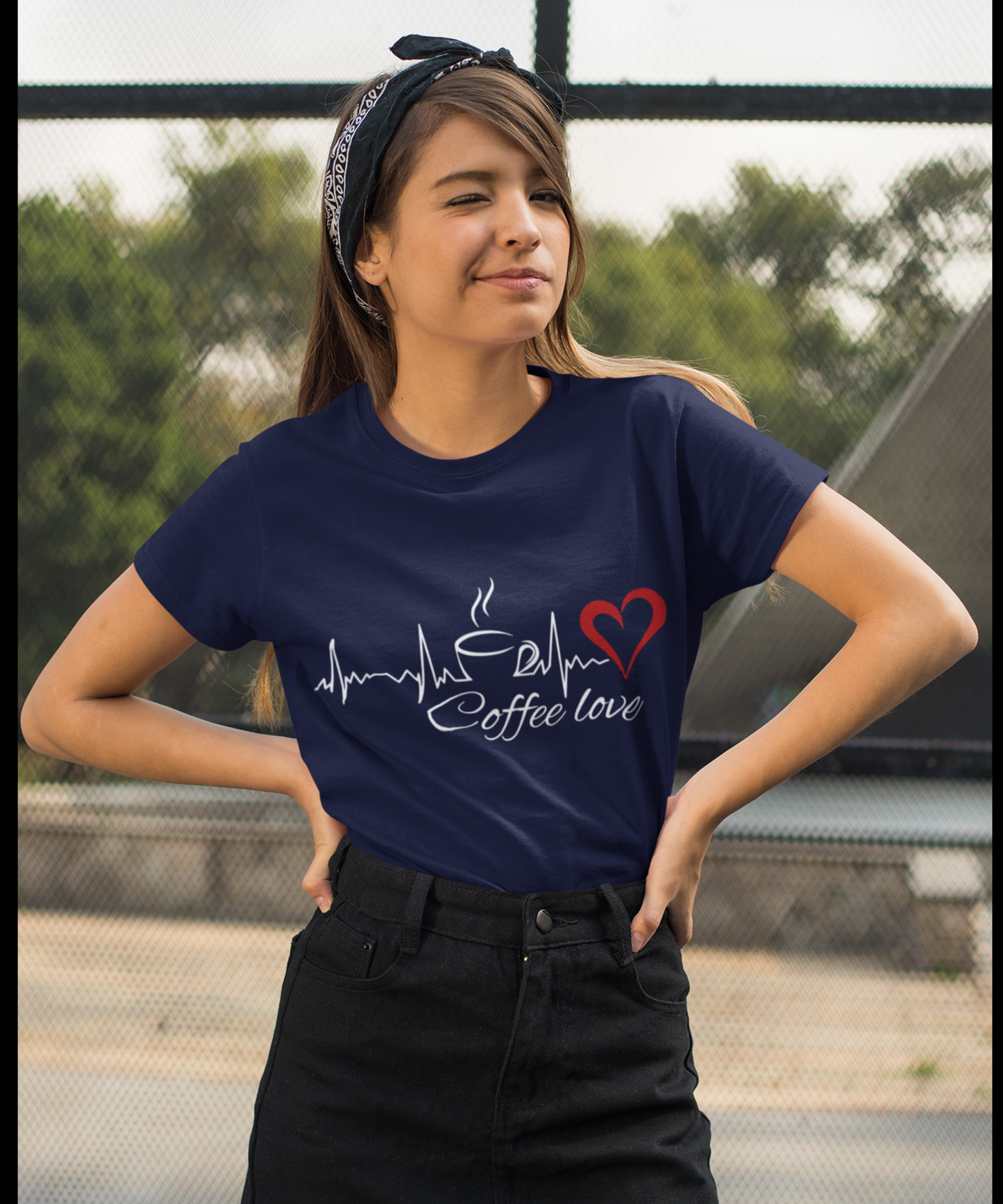 Coffee love Women's T-shirt