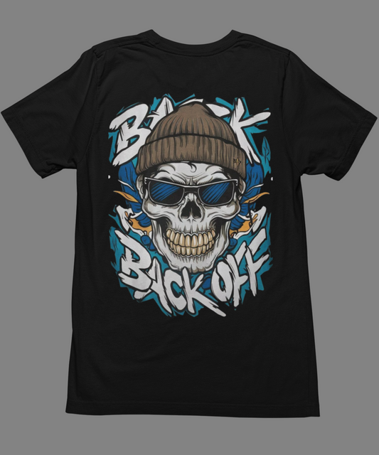 Back off Men's Back print T-Shirt
