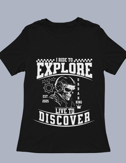 Live to Discover Men's T-shirt