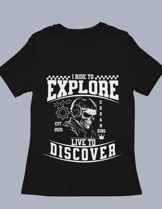 Live to Discover Men's T-shirt