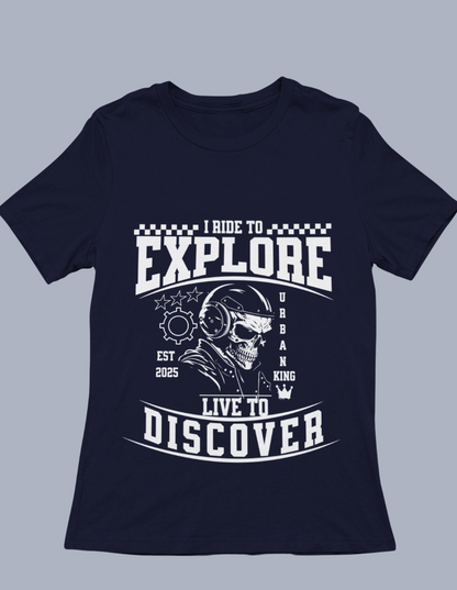 Live to Discover Men's T-shirt