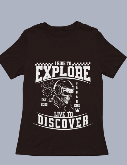 Live to Discover Men's T-shirt