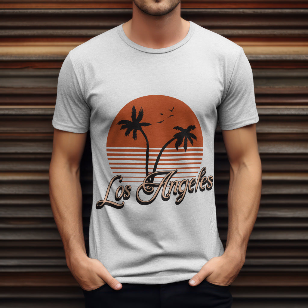 Los Angeles Men's T-shirt