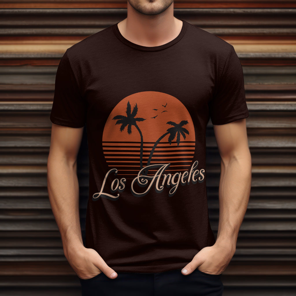 Los Angeles Men's T-shirt