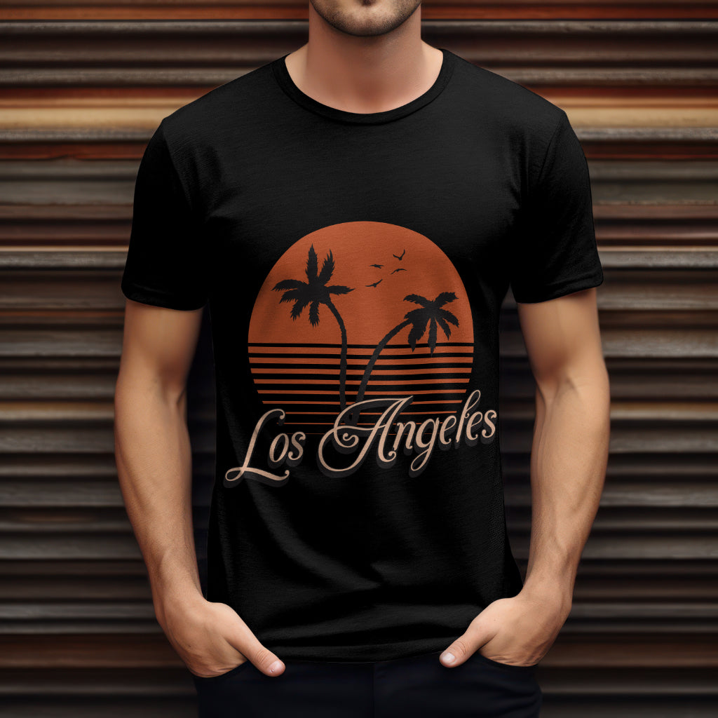 Los Angeles Men's T-shirt