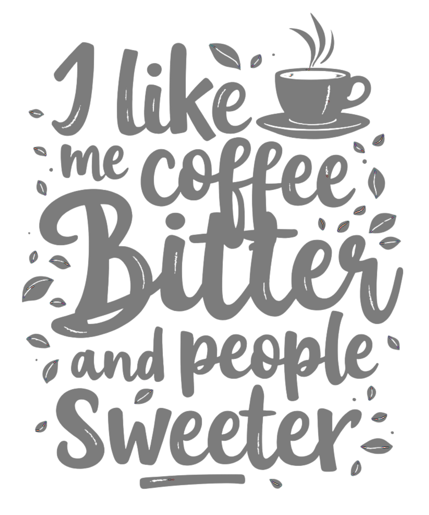 I like me coffee Women's T-shirt