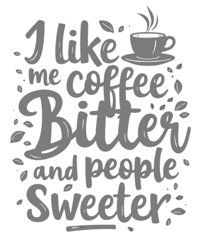 I like me coffee Women's T-shirt