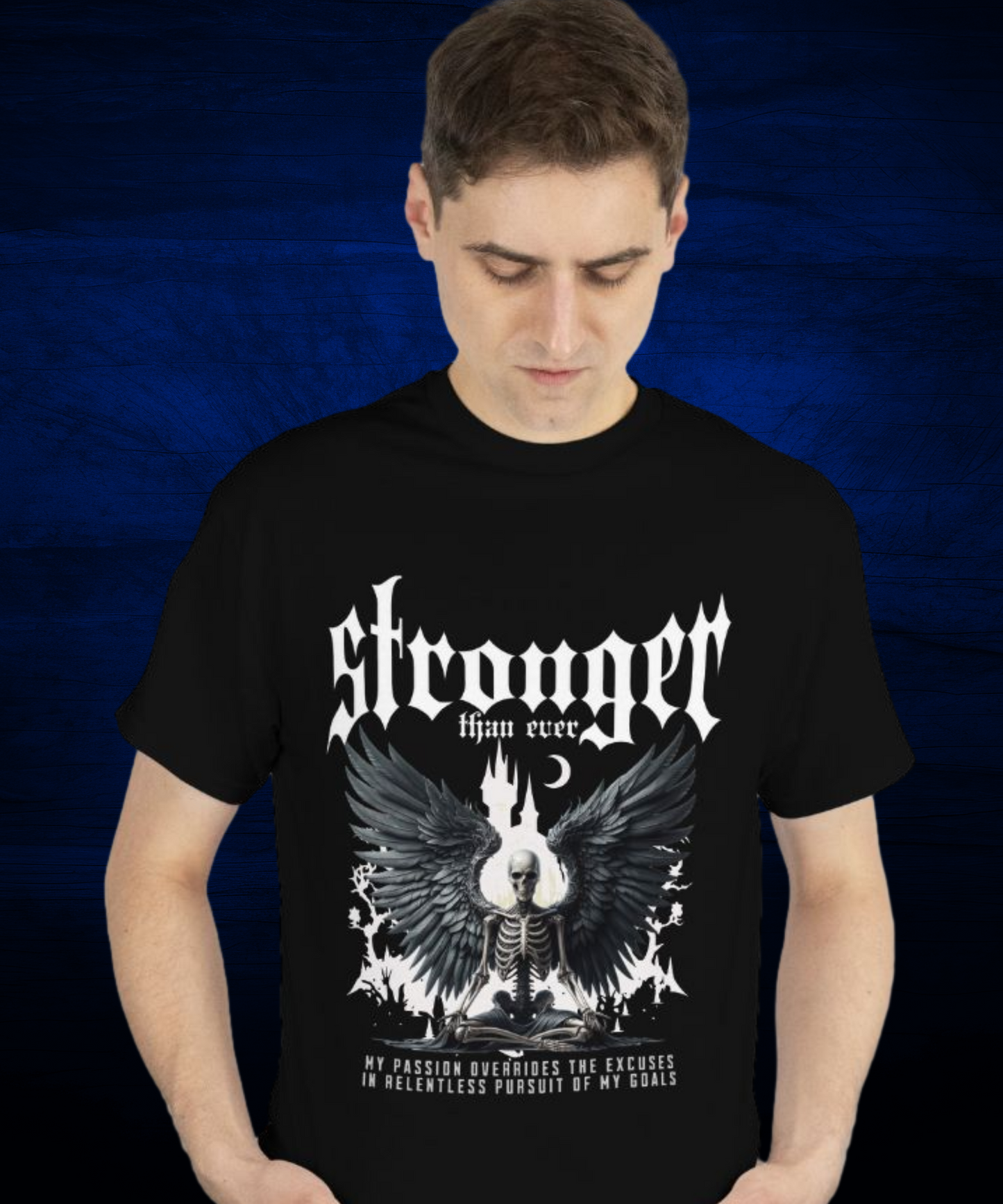 Stronger than ever  Mens T-shirt