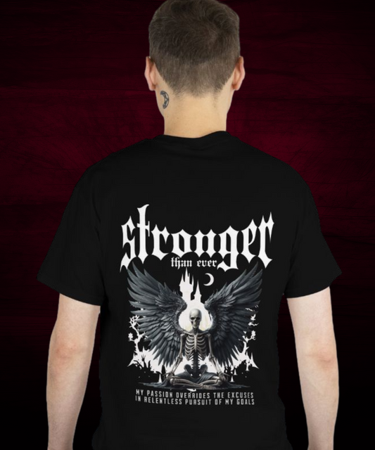 Stronger than ever Men's T-shirt Back Print