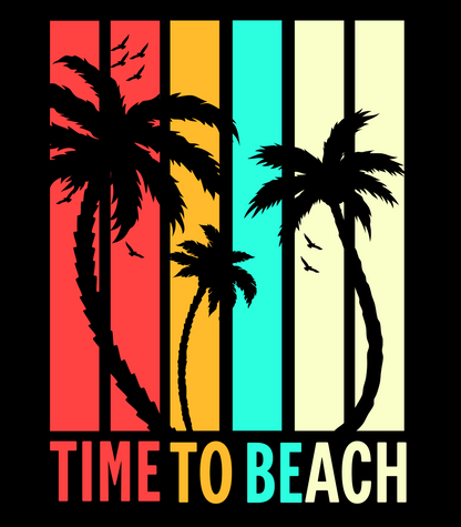 Time to beach Men's T-shirt