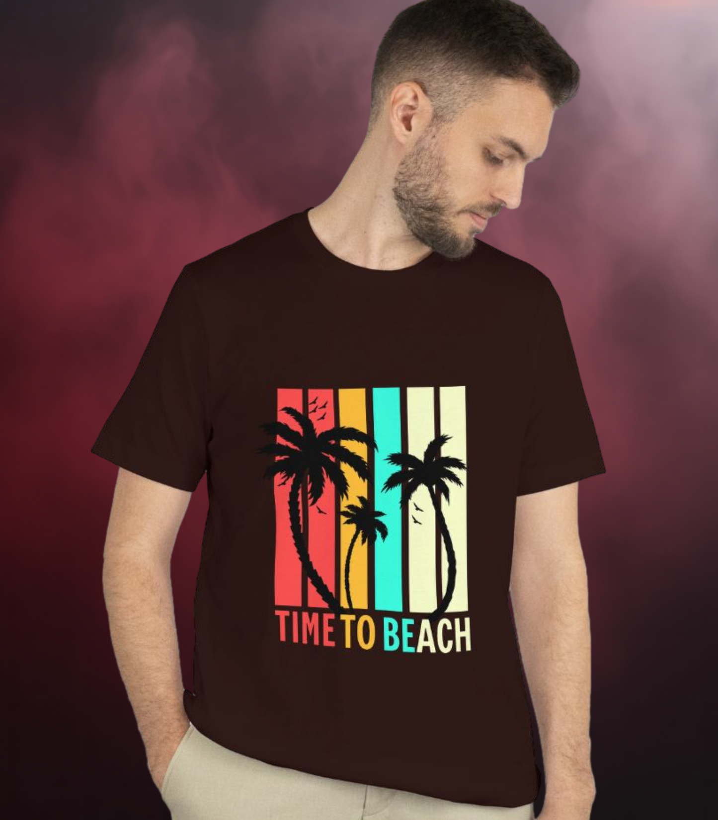 Time to beach Men's T-shirt