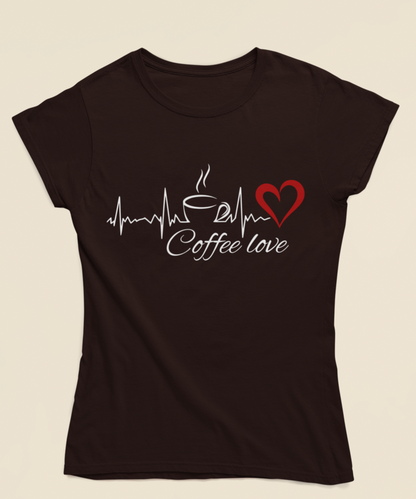 Coffee love Women's T-shirt
