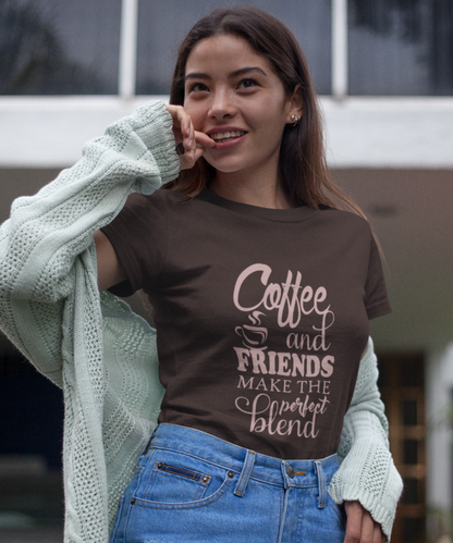 Coffee and Friends Women's T-shirt