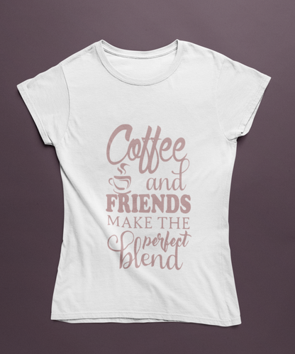 Coffee and Friends Women's T-shirt
