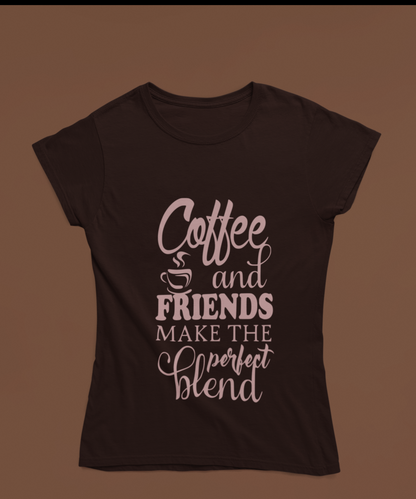 Coffee and Friends Women's T-shirt