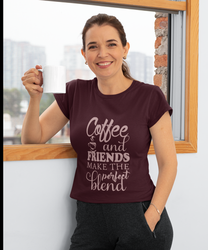 Coffee and Friends Women's T-shirt
