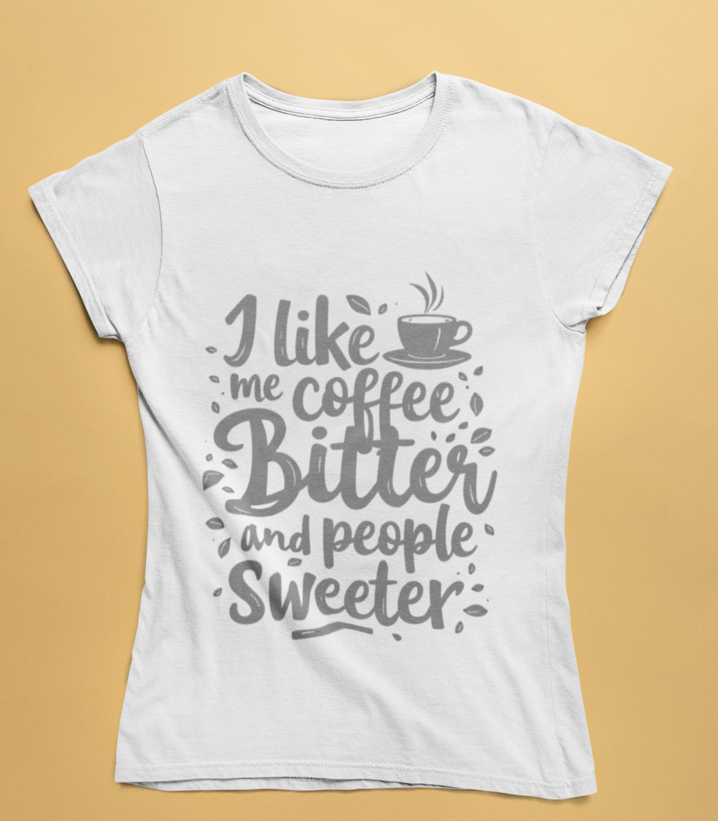 I like me coffee Women's T-shirt