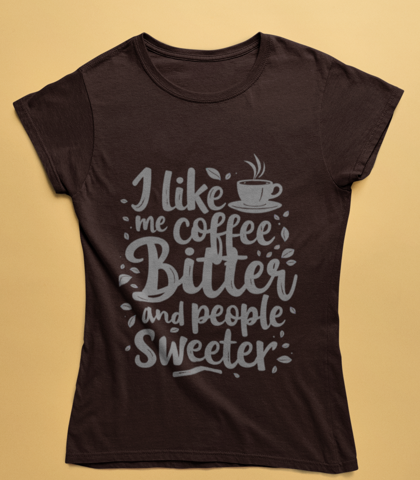 I like me coffee Women's T-shirt