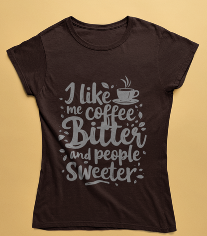 I like me coffee Women's T-shirt