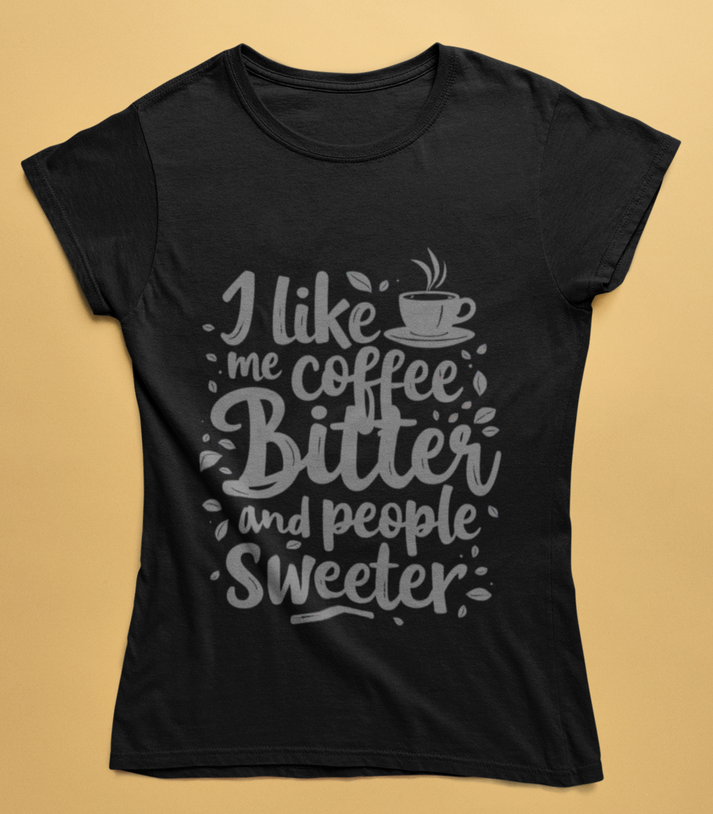 I like me coffee Women's T-shirt