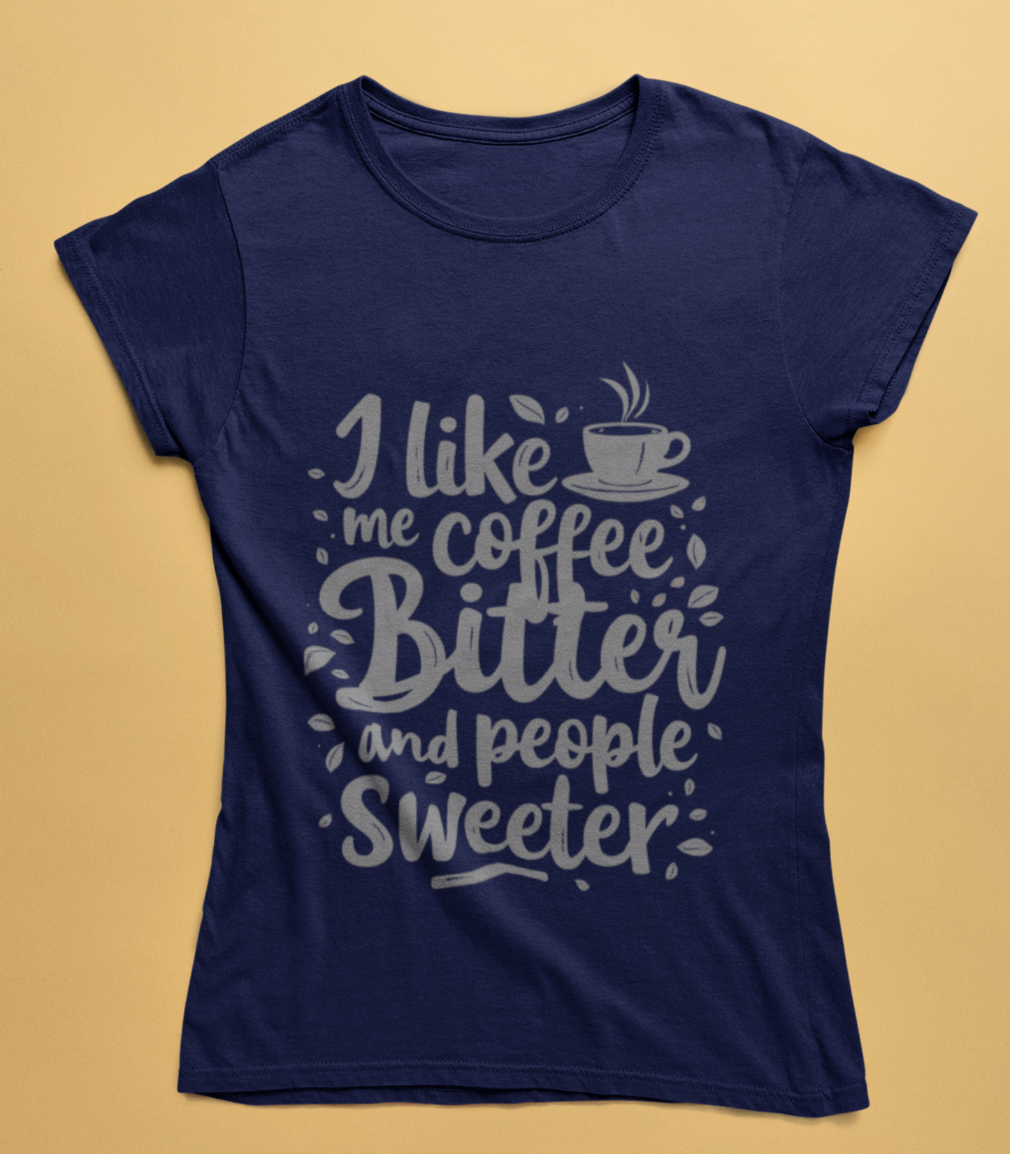 I like me coffee Women's T-shirt