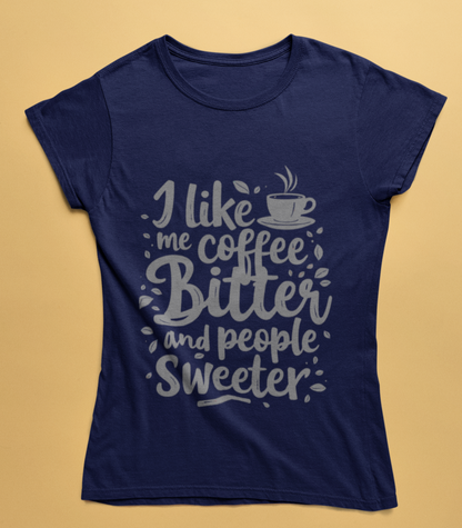 I like me coffee Women's T-shirt