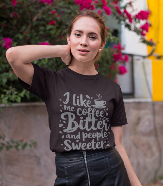 I like me coffee Women's T-shirt