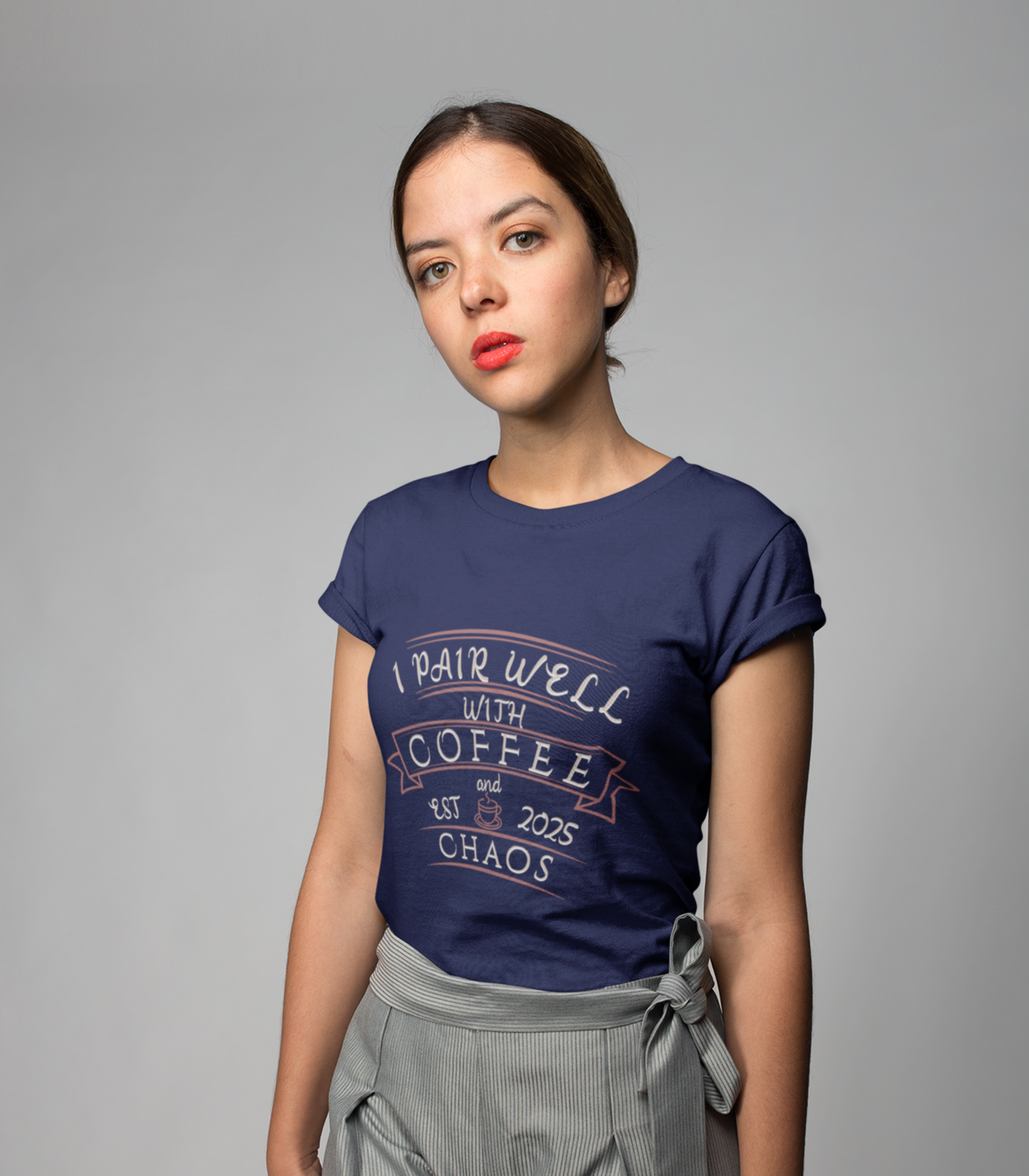 Coffee and chaos Women's T-shirt