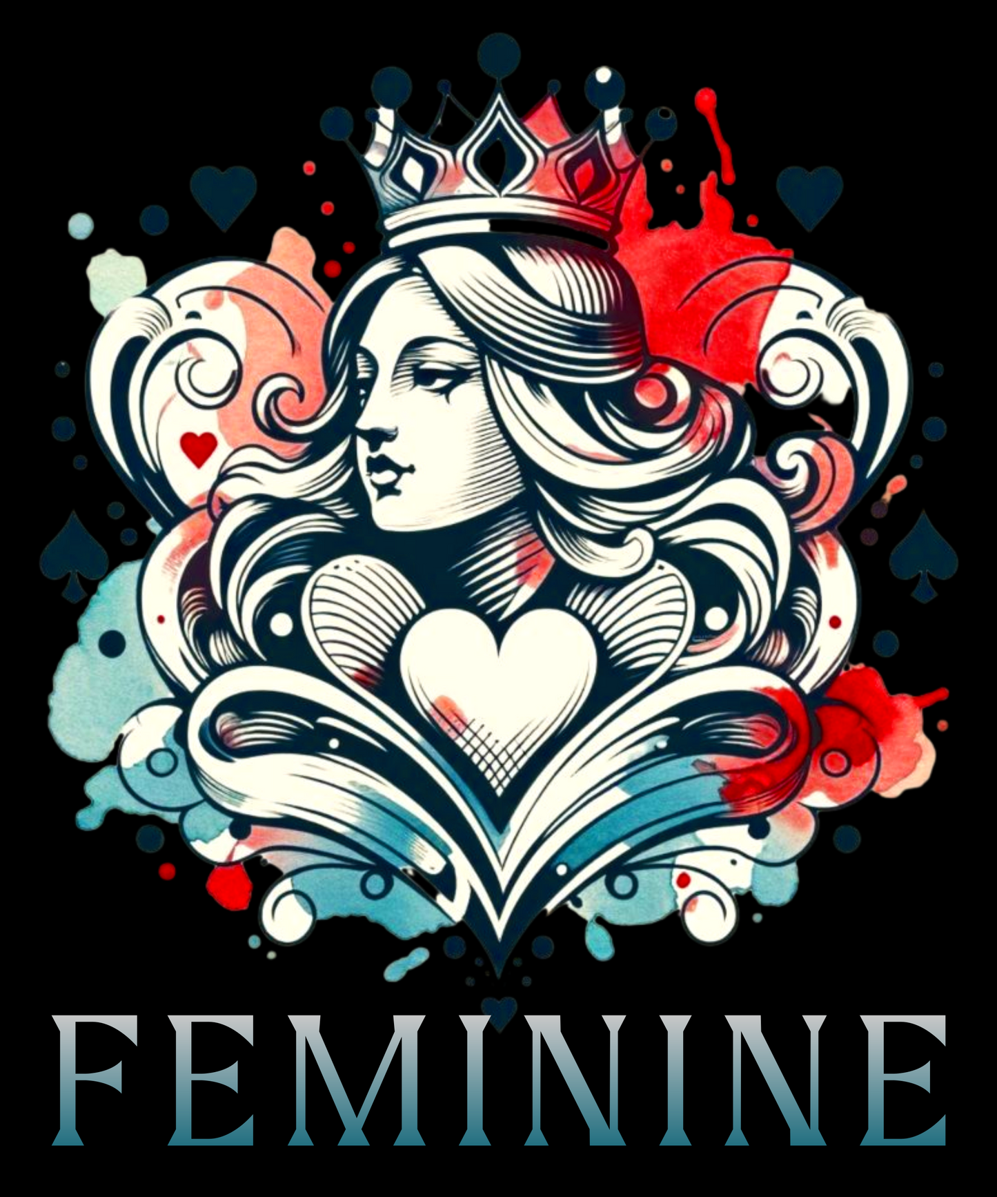 Feminine Women's T-shirt