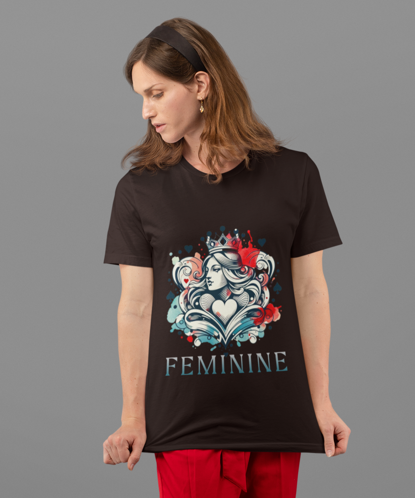 Feminine Women's T-shirt