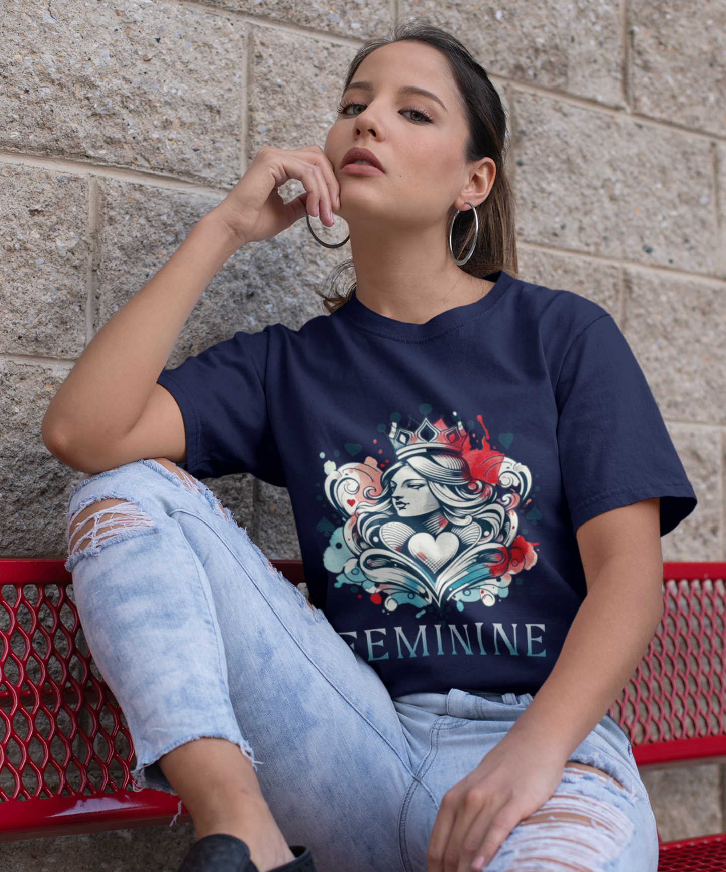 Feminine Women's T-shirt