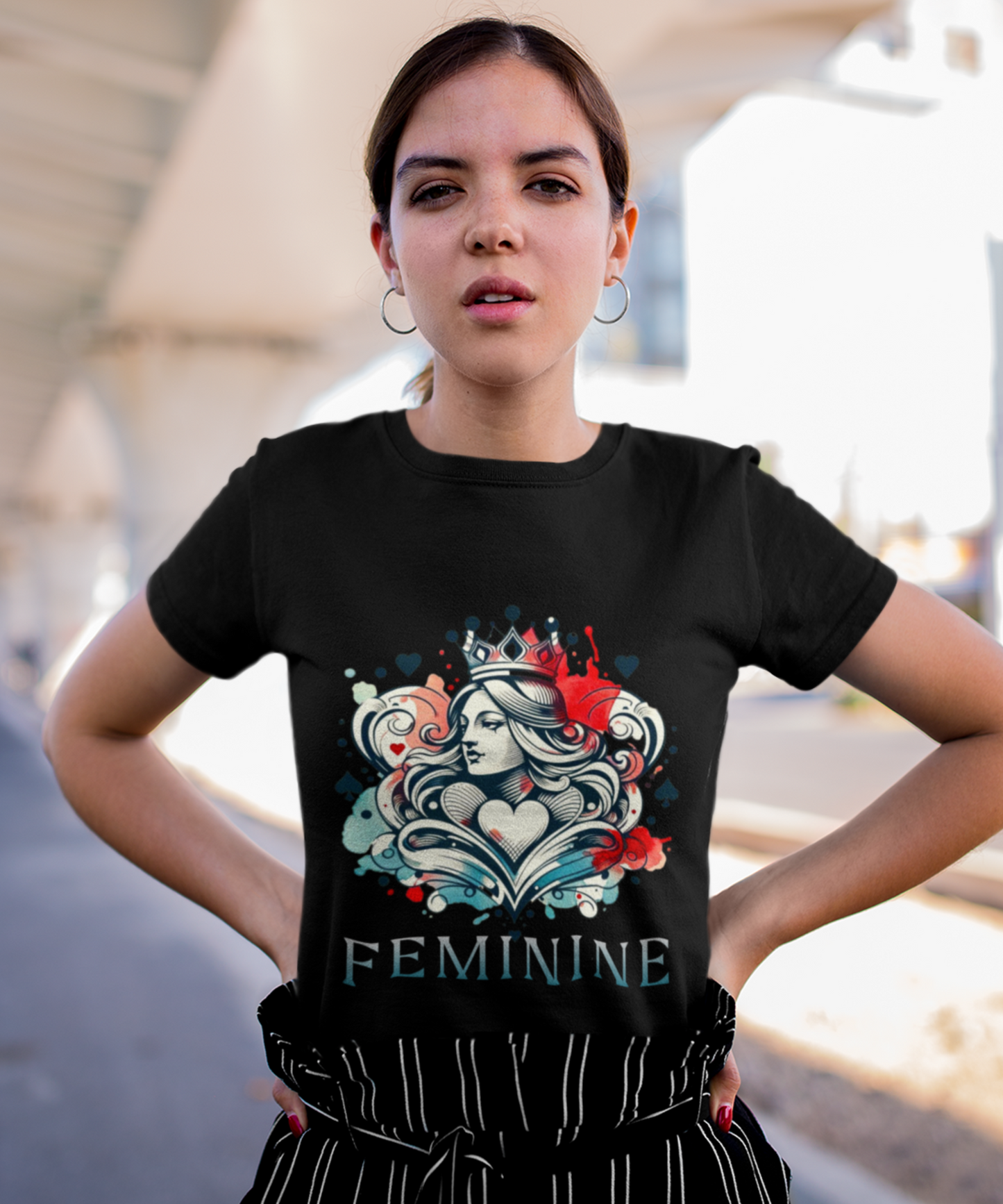 Feminine Women's T-shirt