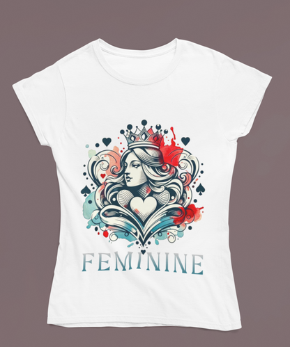 Feminine Women's T-shirt
