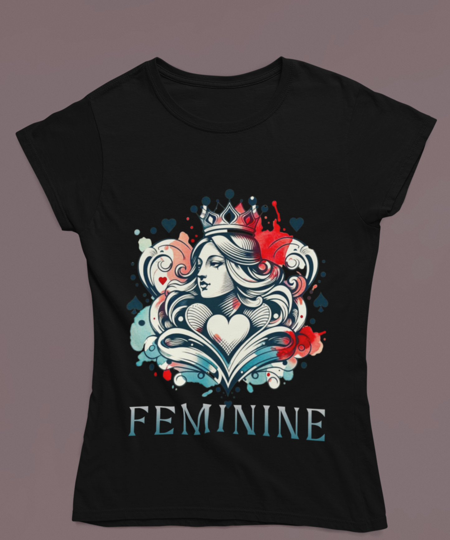 Feminine Women's T-shirt