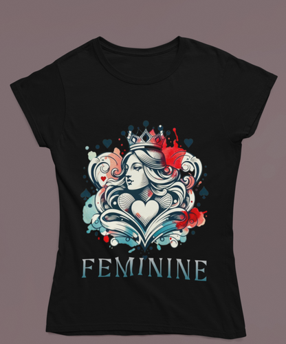 Feminine Women's T-shirt