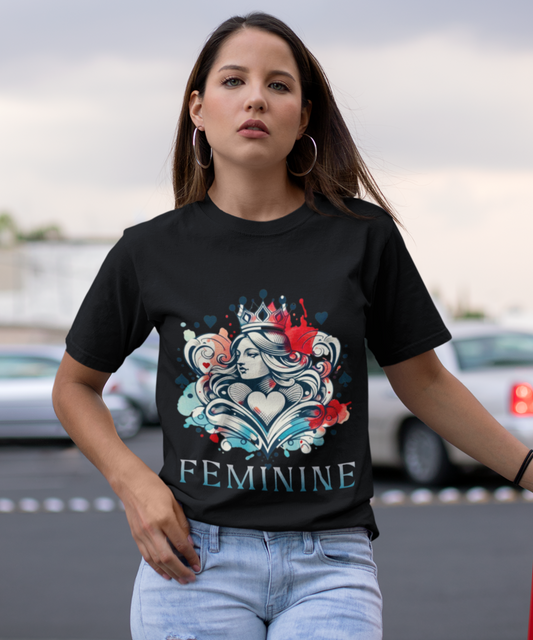 Feminine Women's T-shirt