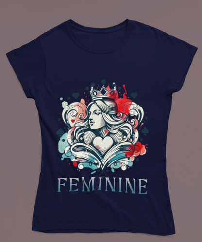 Feminine Women's T-shirt