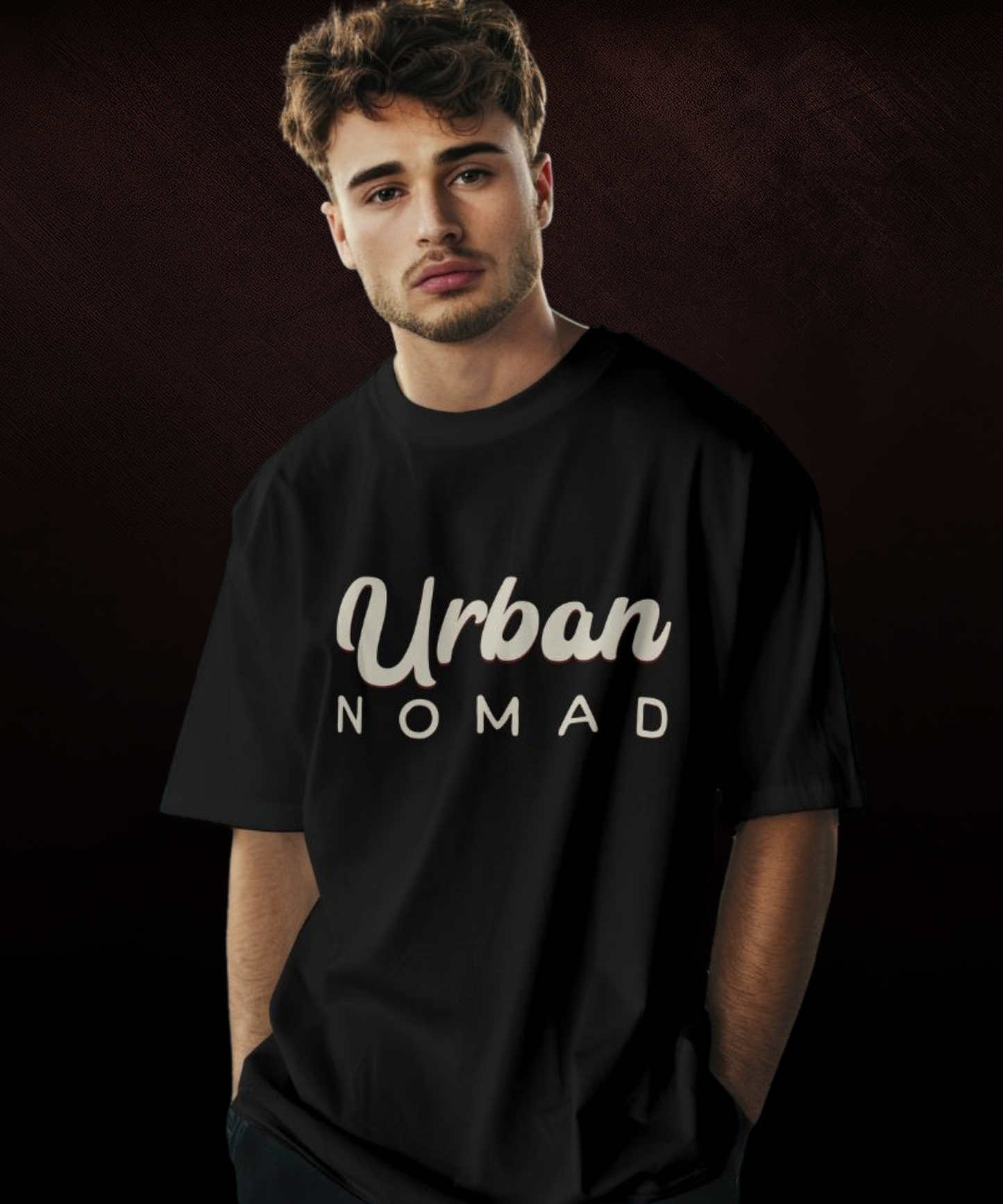 Urban Nomad Mens T-Shirt