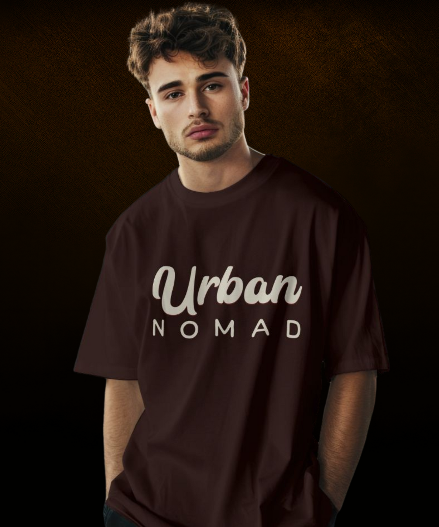 Urban Nomad Mens T-Shirt