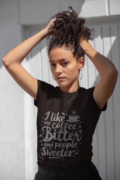 I like me coffee Women's T-shirt