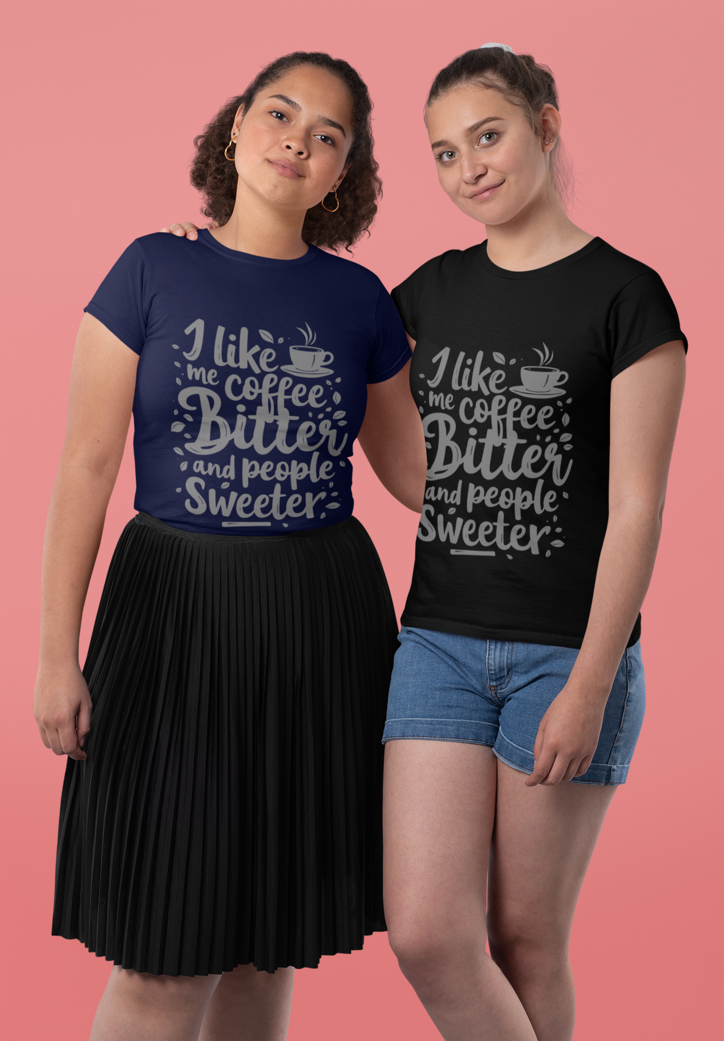 I like me coffee Women's T-shirt